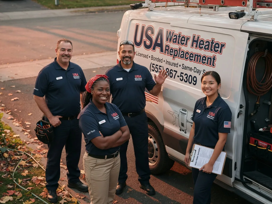 Water Heater Replacement company in Westmoreland, KS
